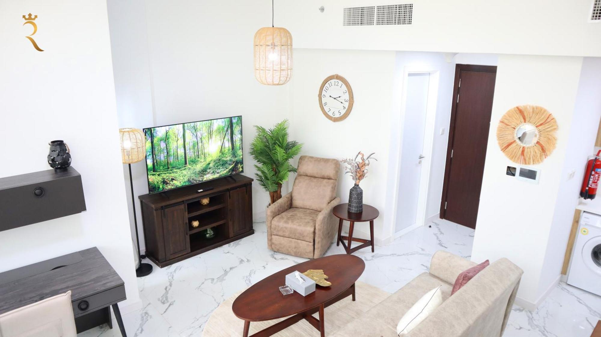 Aurora Your 2br Duplex Transit In Masdar * Abu Dhabi