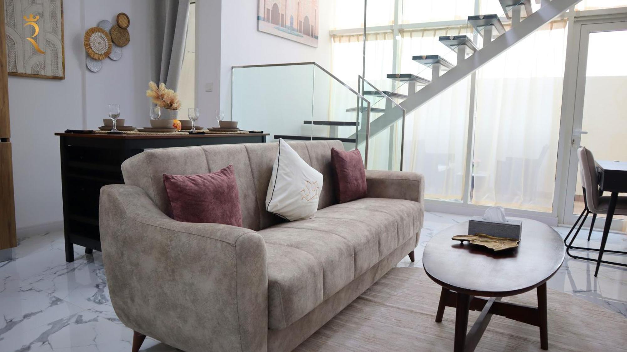 Aurora Your 2br Duplex Transit In Masdar