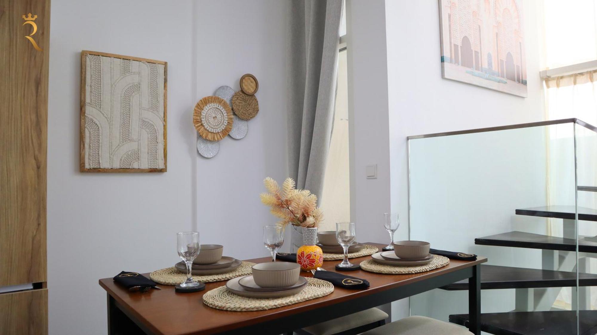 Aurora Your 2br Duplex Transit In Masdar Apartment